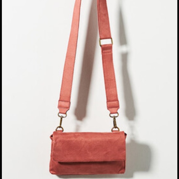 Anthropologie Envelope Crossbody Bag - Picture 1 of 6